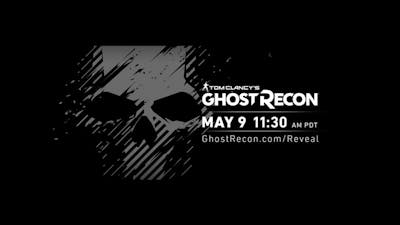 Kijk vanavond om 20:30 naar de Ghost Recon-onthulling