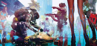 Team achter Cyberpunk 2077 is 60 procent groter dan The Witcher 3-team