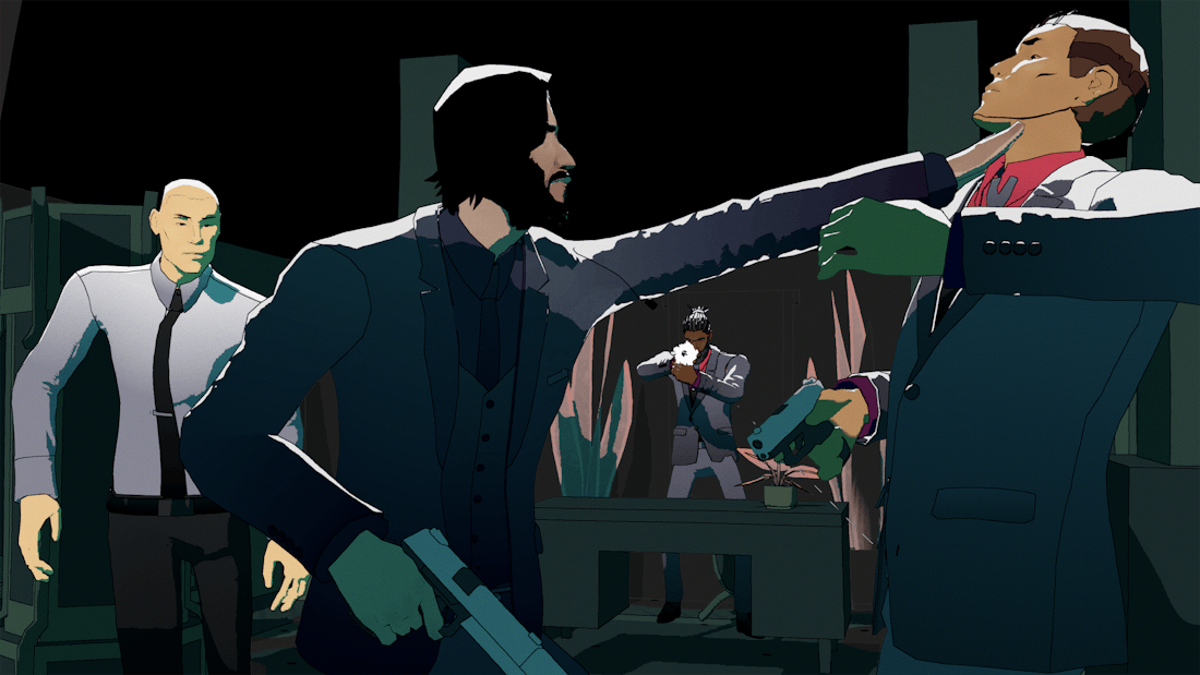 Mike Bithell werkt aan John Wick Hex