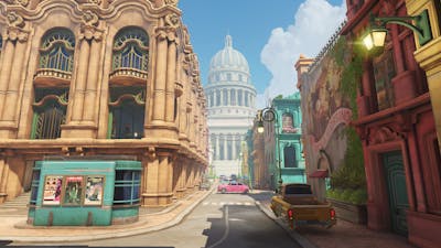 Nieuwe Overwatch-map Havana nu beschikbaar