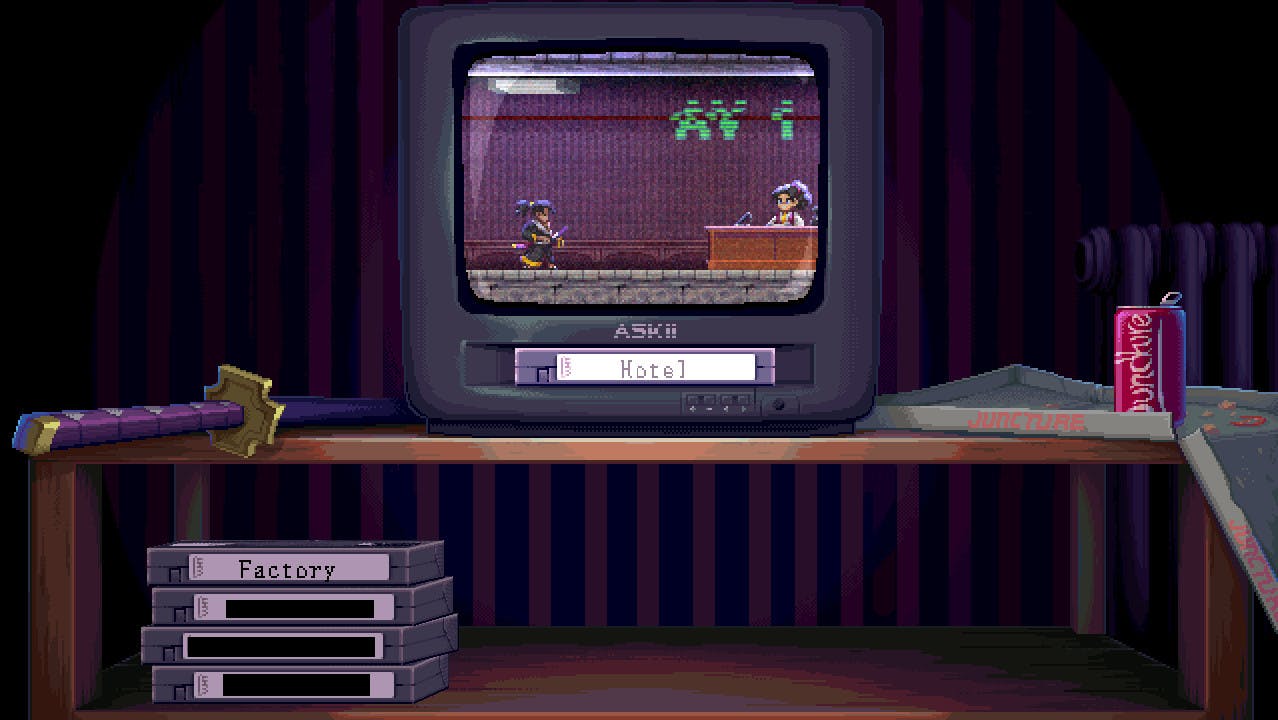Katana Zero is stijlvol en een beetje hol