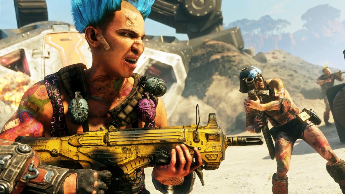 Rage 2 is goud en draait alleen op 60 fps op PS4 Pro en Xbox One X