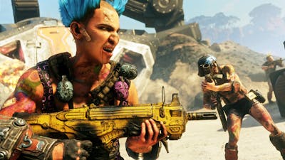 Vecht tegen alles en iedereen in Rage 2