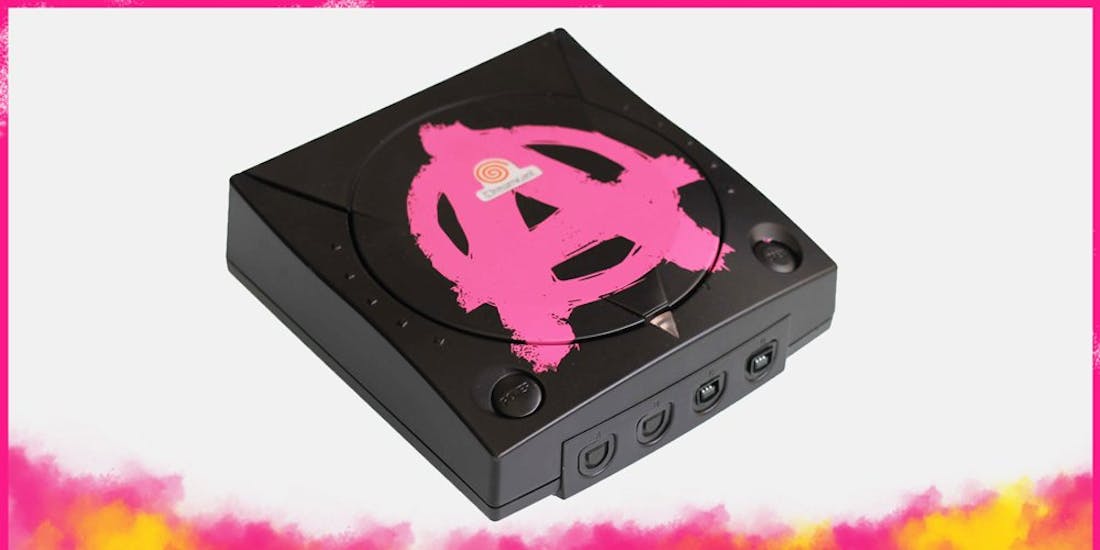 Bethesda geeft gemodificeerde Dreamcast met Rage 2 weg