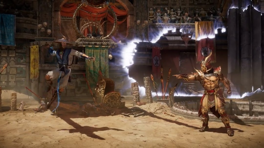 Mortal Kombat 11