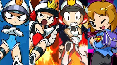 Gerucht: Mighty Switch Force-collectie naar PS4, Switch en Xbox One