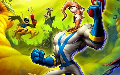 Nieuwe Earthworm Jim-game in de maak voor Intellivision Amico