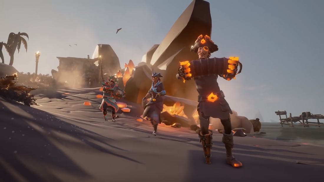 Ontdek een mythisch eiland in Sea of Thieves: Shores of Gold