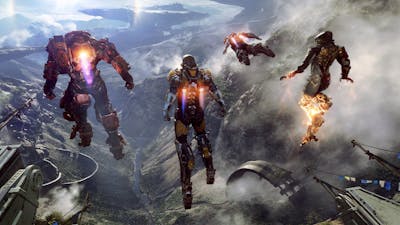 Verhaal, progressie en Javelins in Anthem