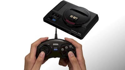 Update: Sega Mega Drive Mini verschijnt in september