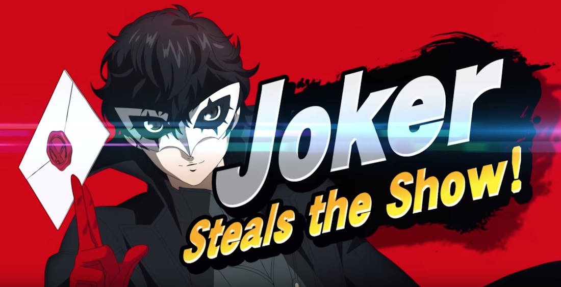 Joker vanaf morgen beschikbaar in Super Smash Bros. Ultimate