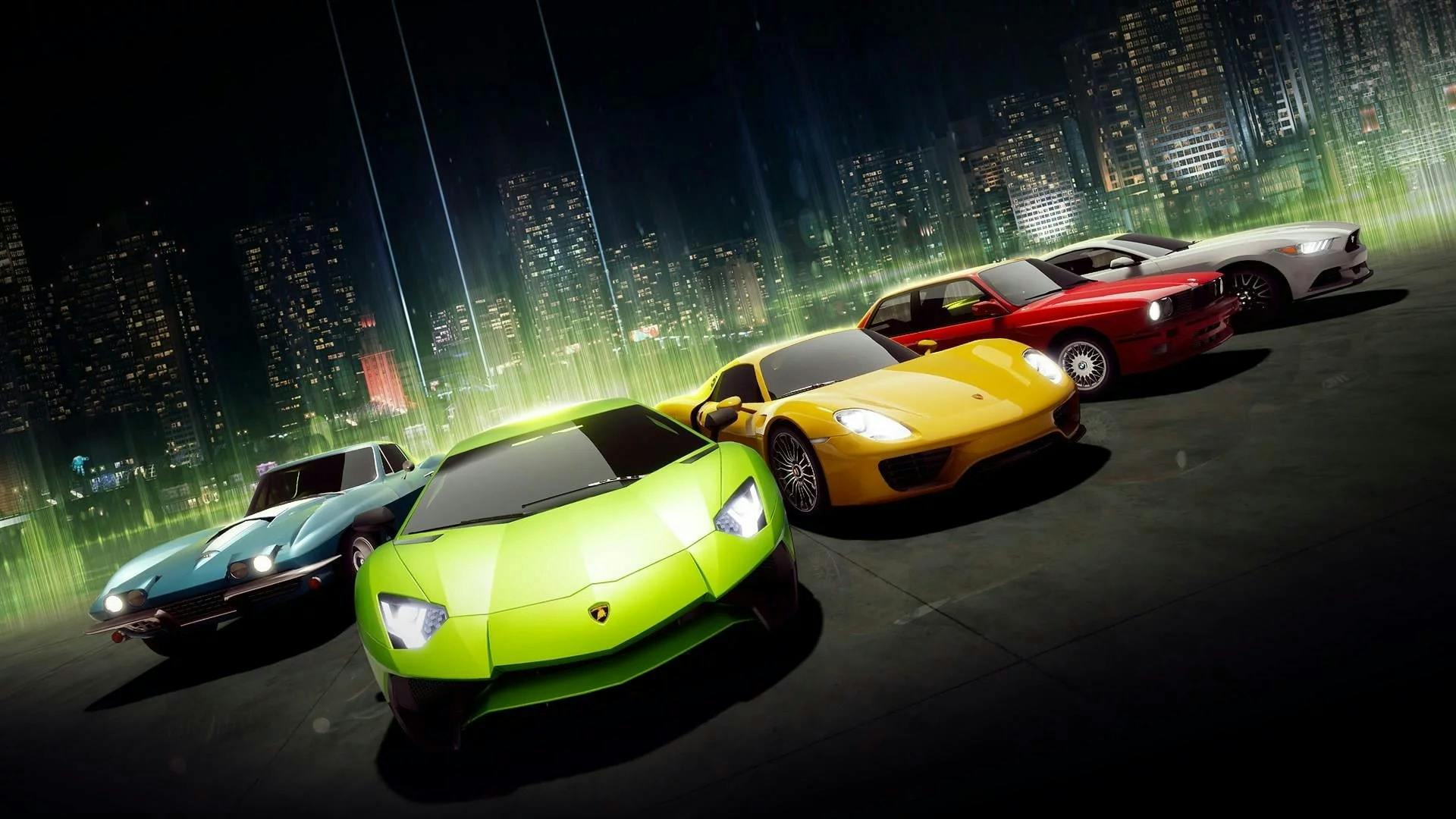 Race door de straten in Forza Street