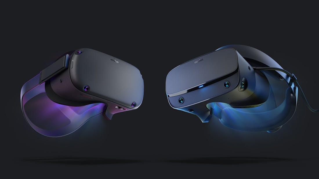 Hands-on met Oculus Quest en Rift S