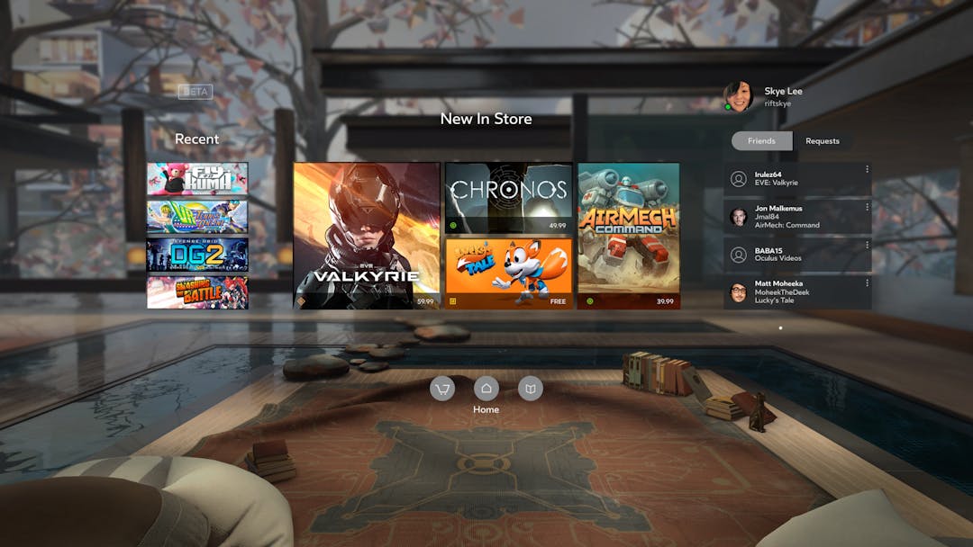 Oculus Home