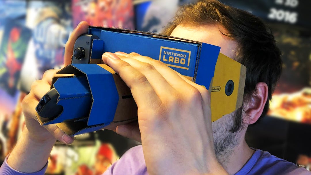 Nintendo Labo VR