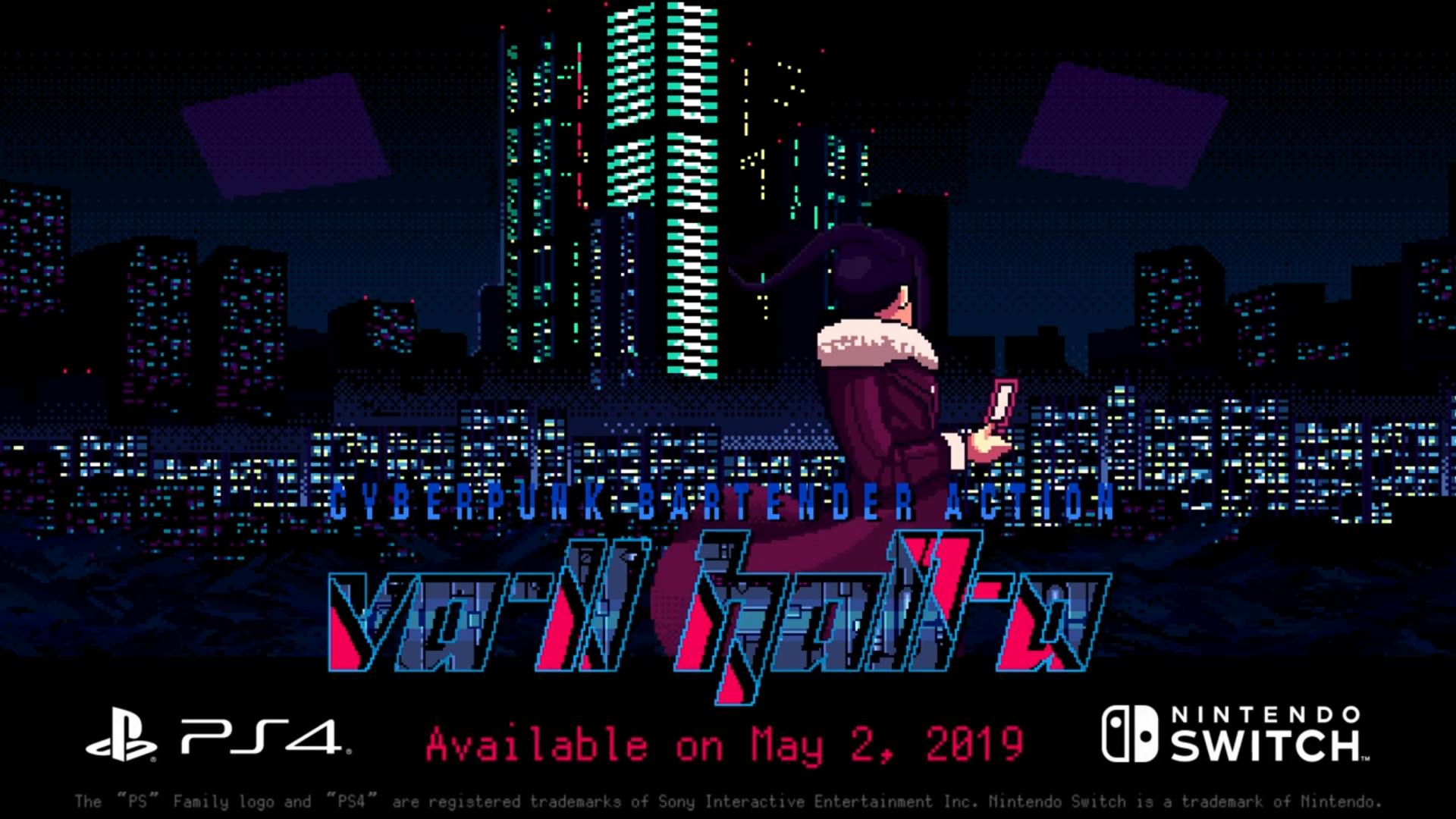 VA-11 HALL-A: Cyberpunk Bartender Action komt naar PS4 en Switch