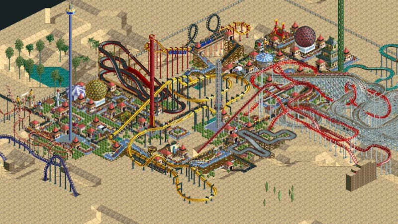 Rollercoaster Tycoon