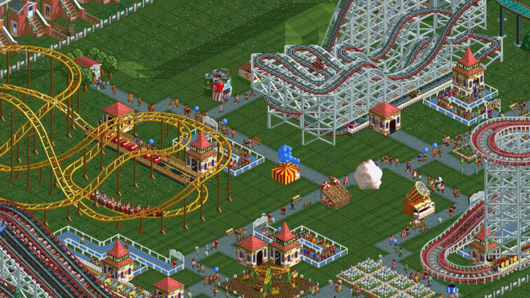 Rollercoaster Tycoon