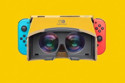 Nintendo toont opties en games voor Nintendo Labo VR Kit