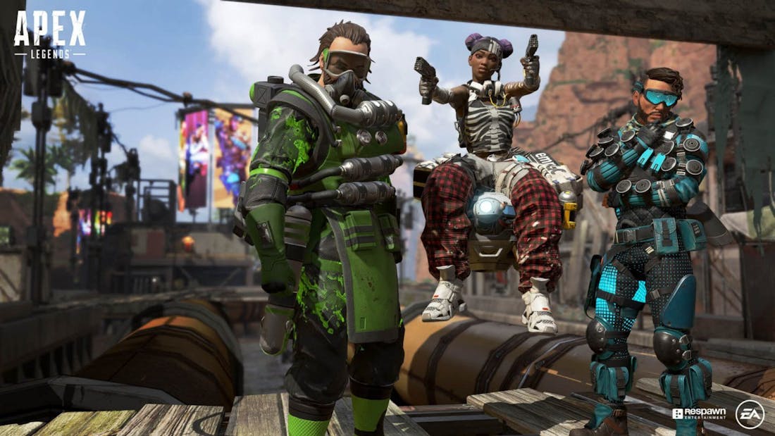 Nieuwe update wist progressie Apex Legends-spelers