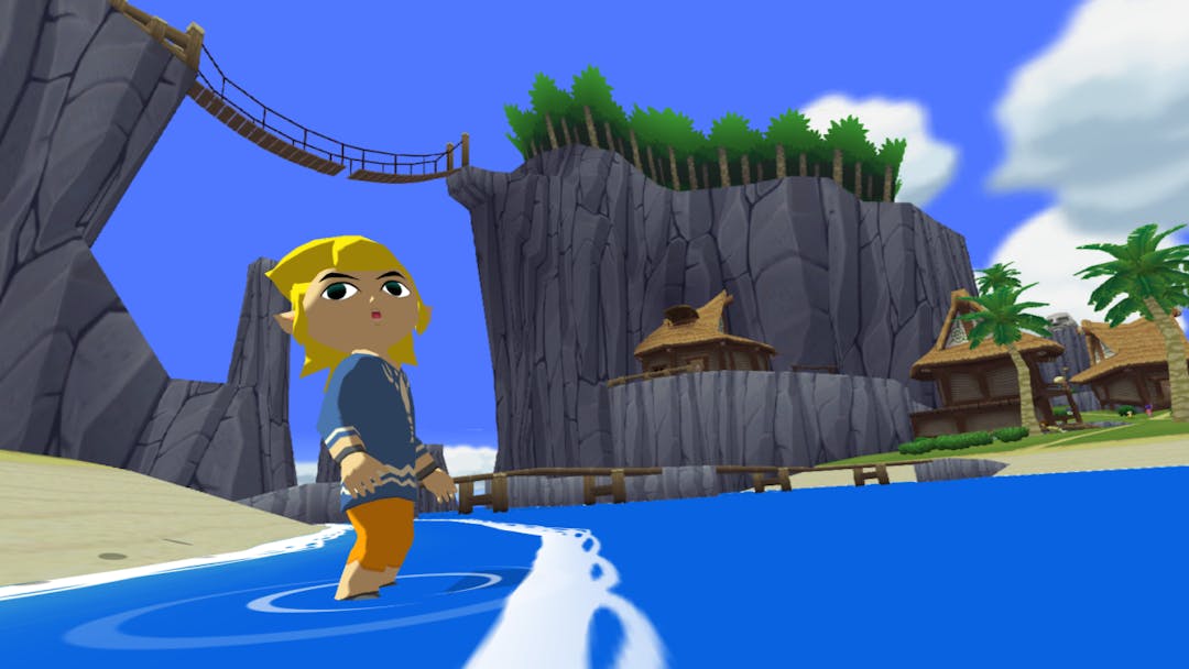 zelda: wind waker