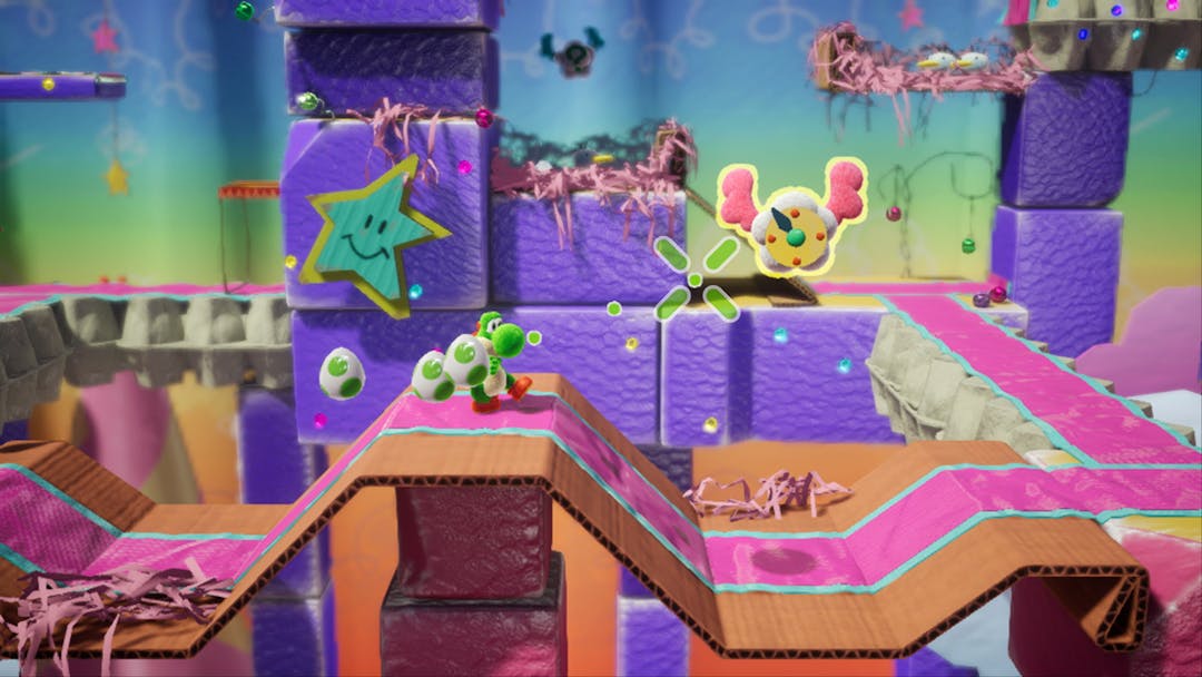 Yoshi’s Crafted World