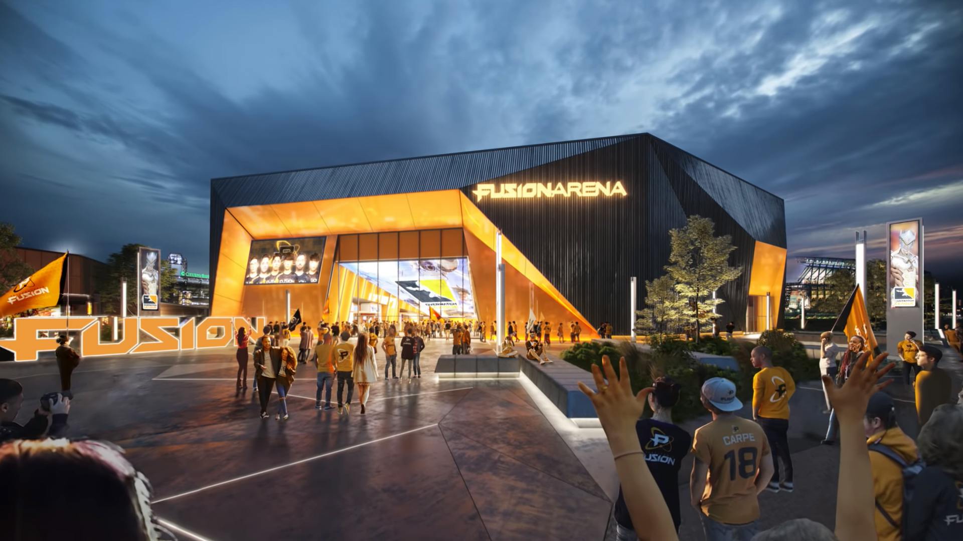 Overwatch-team bouwt eigen stadion van 50 miljoen dollar