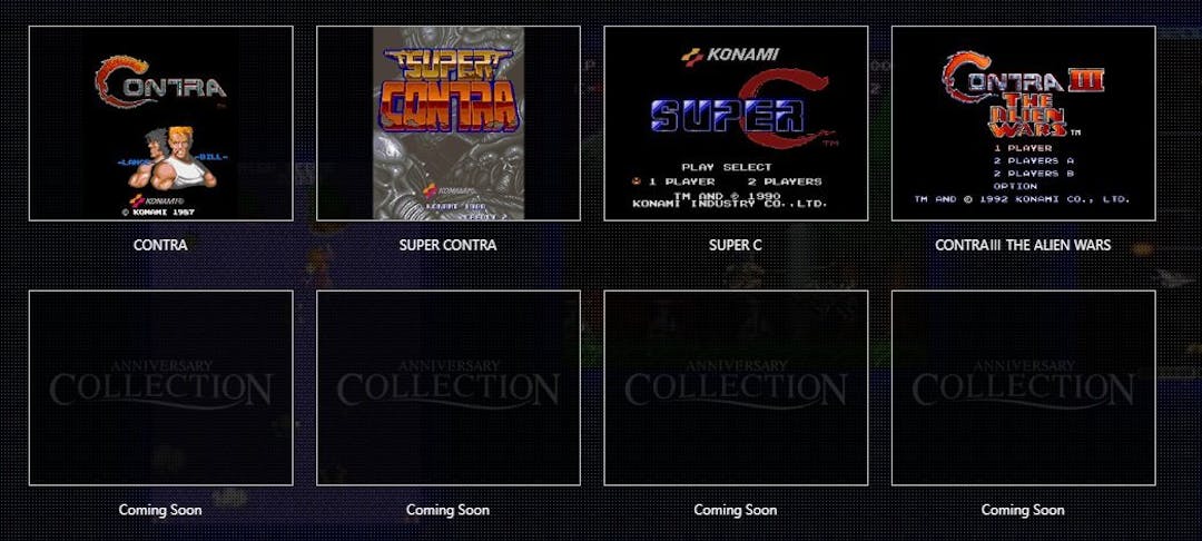 Contra Collection