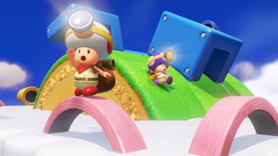 Captain Toad: Treasure Tracker-dlc is nu beschikbaar voor Switch