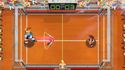 Eerste gameplay van Windjammers 2 uitgebracht