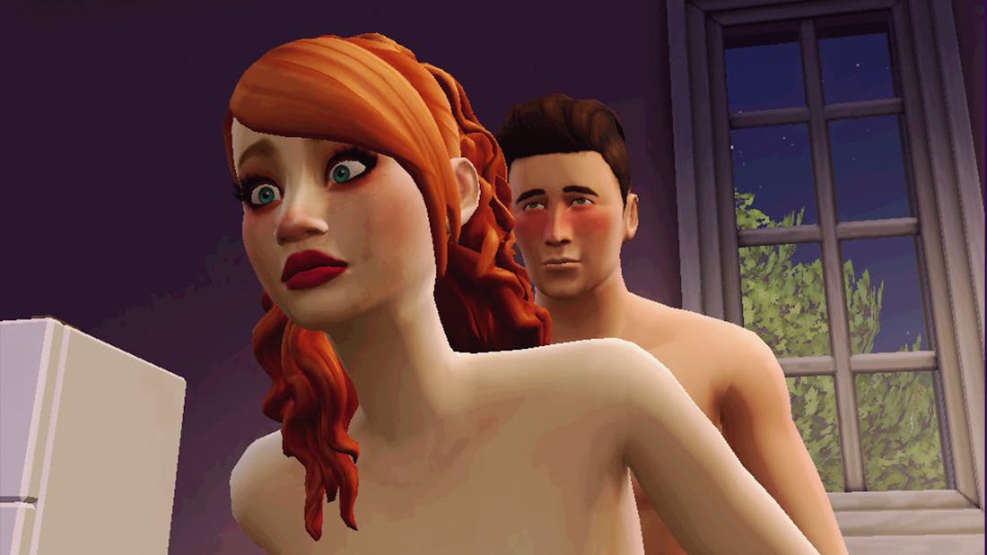 Voorspel: Seksmods maken van De Sims 4 een pornostudio