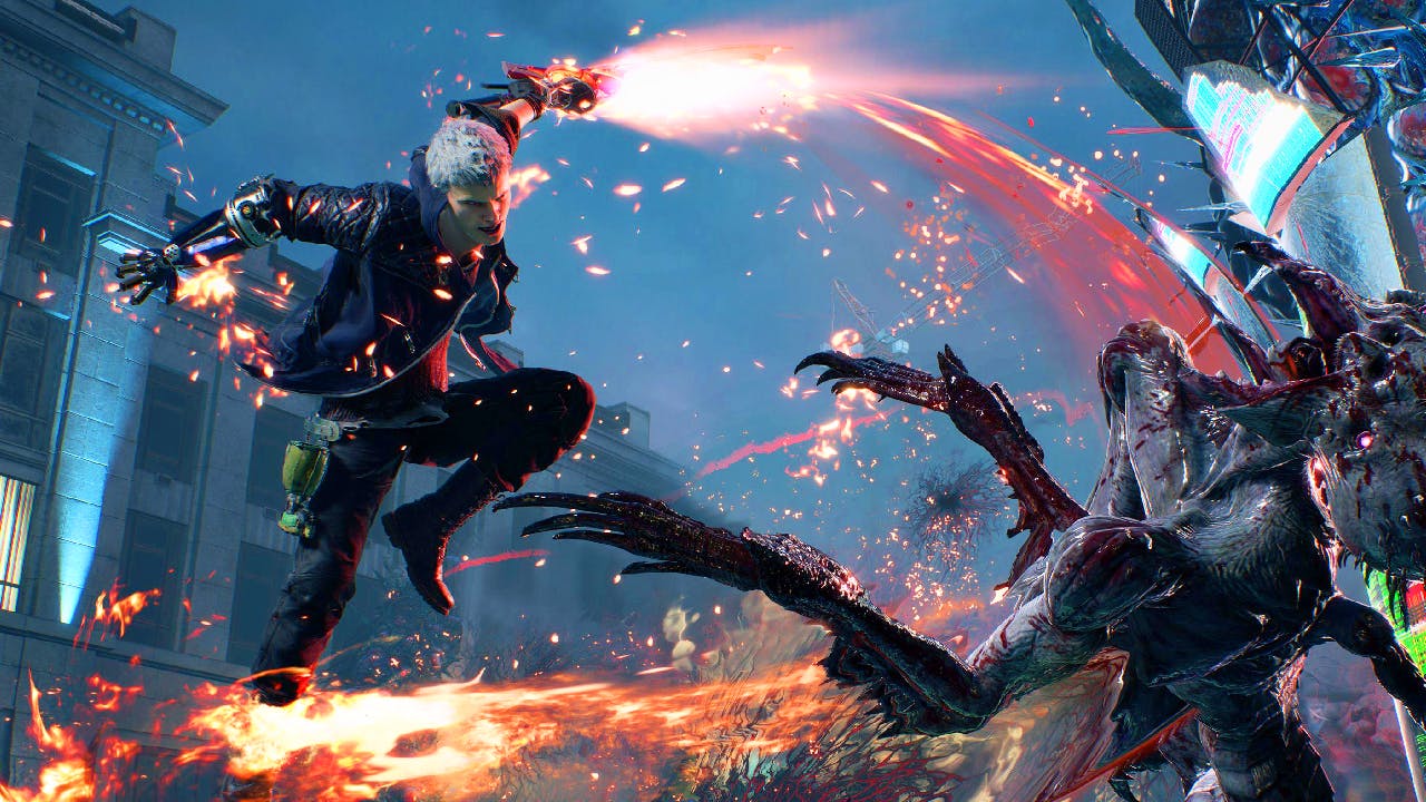 Devil May Cry 5 is een ouderwets potje hakken