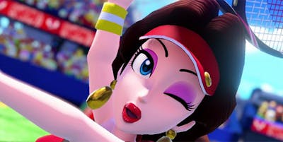 Mario Tennis Aces voegt Pauline vandaag gratis toe