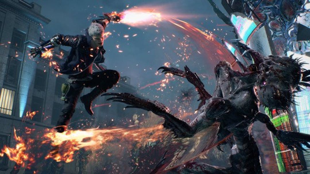 Devil may cry 5