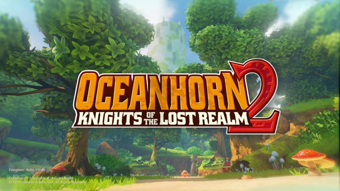 Cornfox &amp; Bros. geeft inzicht in Oceanhorn 2-ontwikkeling