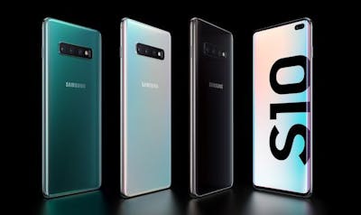 Nieuwe Samsung Galaxy S10-smartphones krijgen betere ondersteuning voor Unity