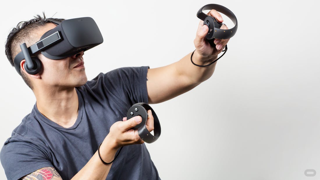 Man poogt een week lang in virtual reality te leven