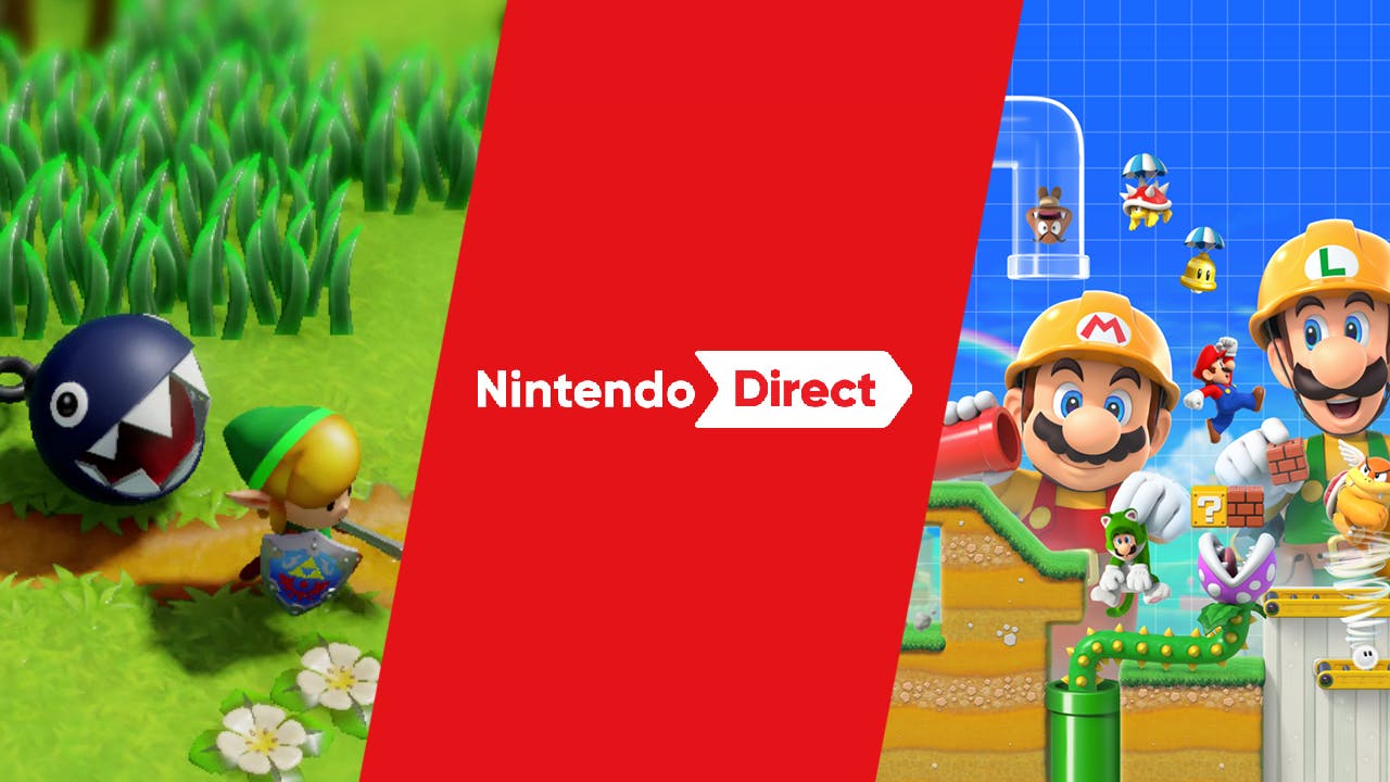 Fans speculeren erop los nadat Nintendo hun Direct-pagina updatet