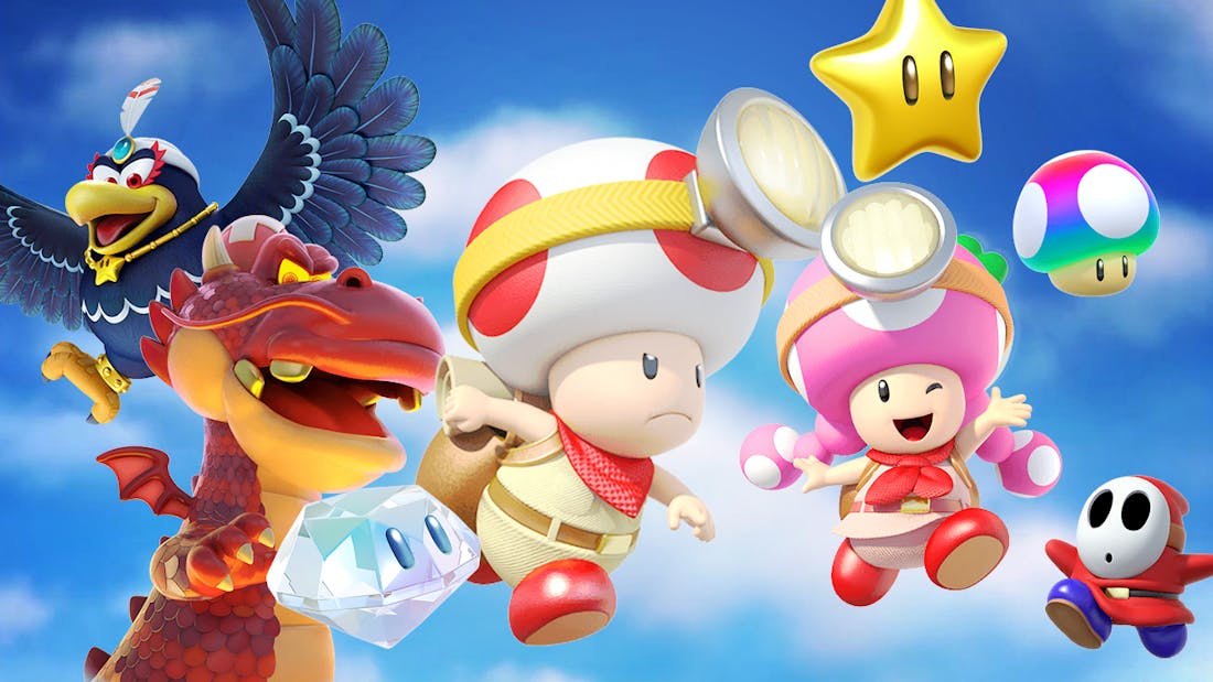 Captain Toad en Starlink krijgen downloadbare content