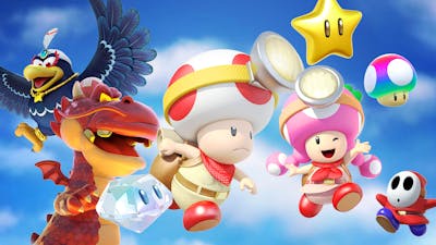 Captain Toad en Starlink krijgen downloadbare content