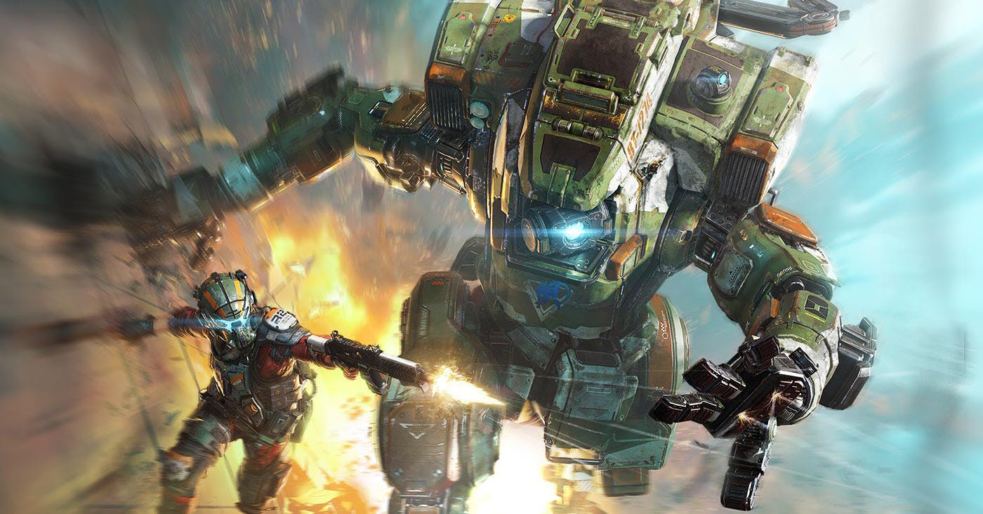 Titanfall 2-spelersaantal stijgt na succes Apex Legends