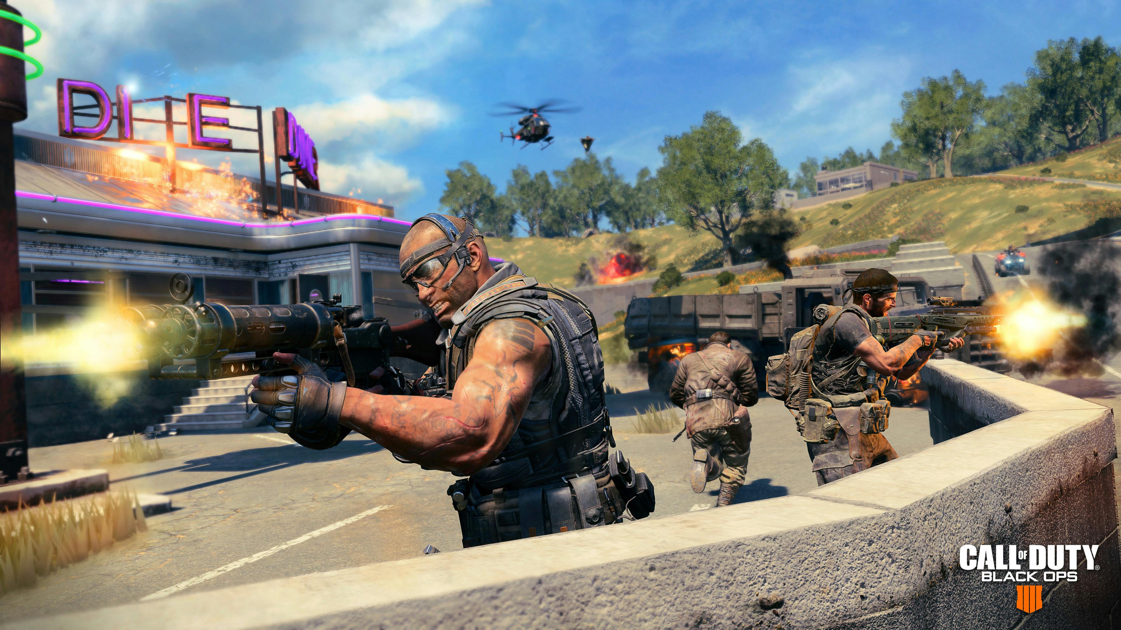 Hints voor aanpassingen aan Blackout-map in Call of Duty: Black Ops 4