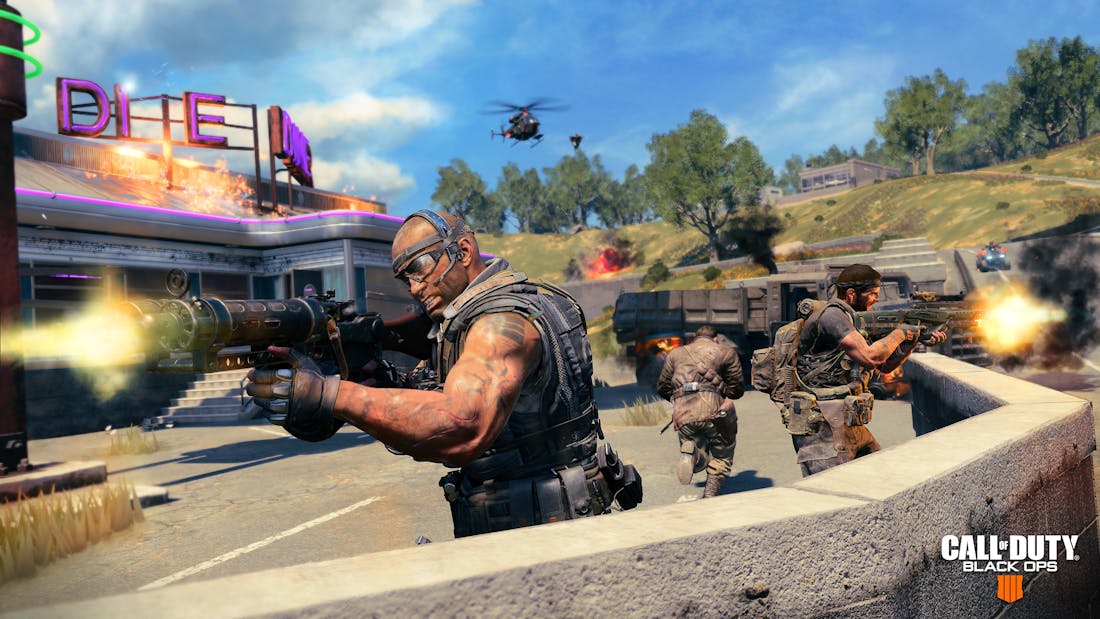 Hints voor aanpassingen aan Blackout-map in Call of Duty: Black Ops 4