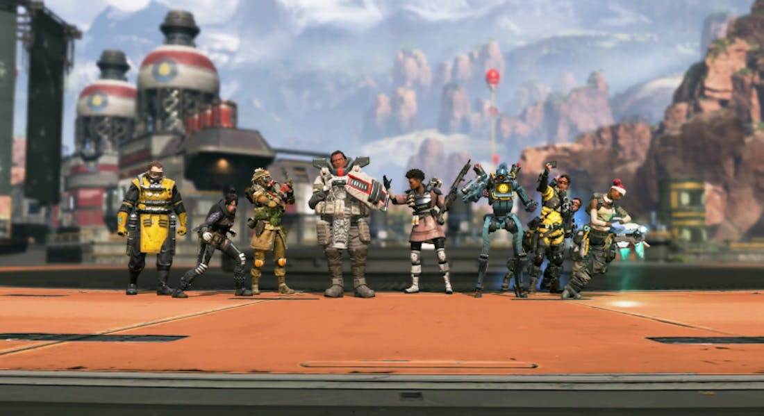 Balans is oorzaak voor ontbreken Titans in Apex Legends