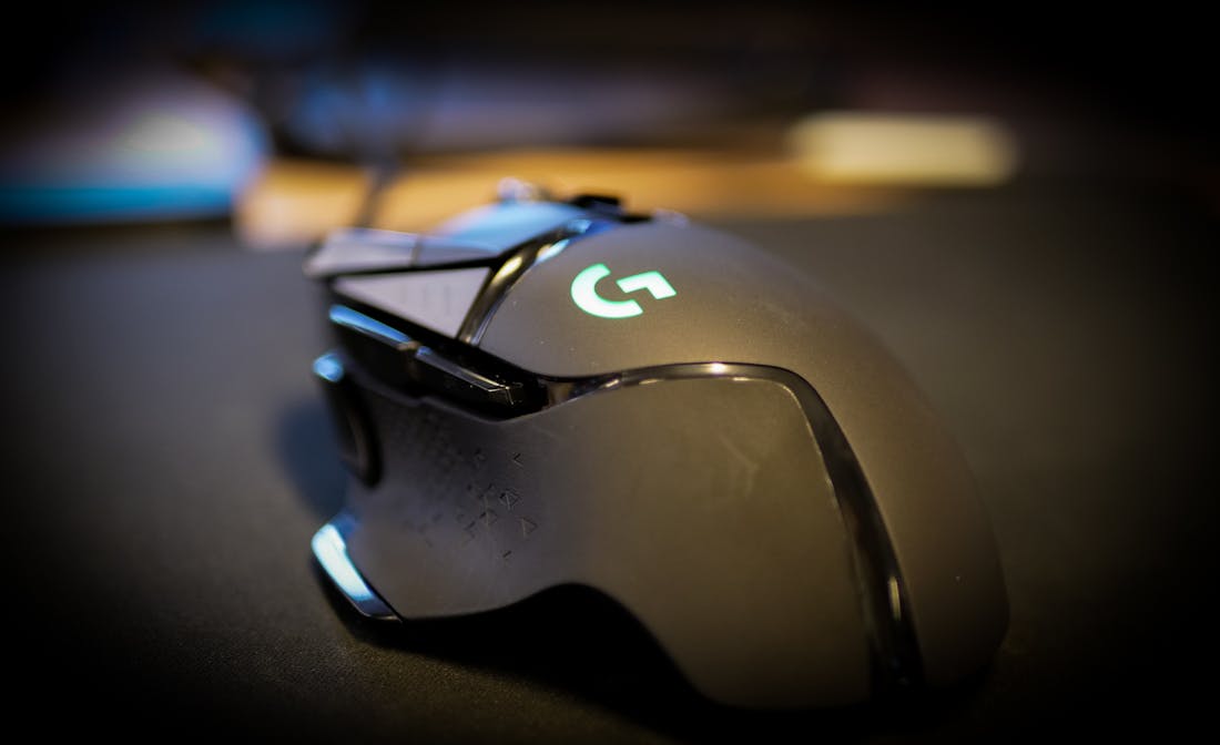 De Logitech G502 HERO High Performance gamingmuis