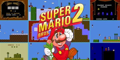 Super Mario Bros. 2 en Kirby's Adventure deze maand naar Switch Online