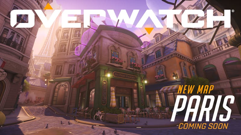 Overwatch Paris Map