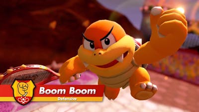 Boom Boom komt in februari naar Mario Tennis Aces