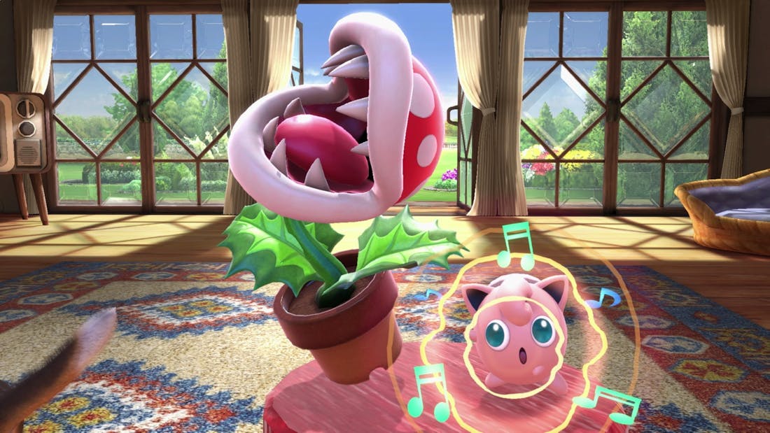 Piranha Plant beschikbaar in Super Smash Bros. Ultimate, kan savefiles beschadigen