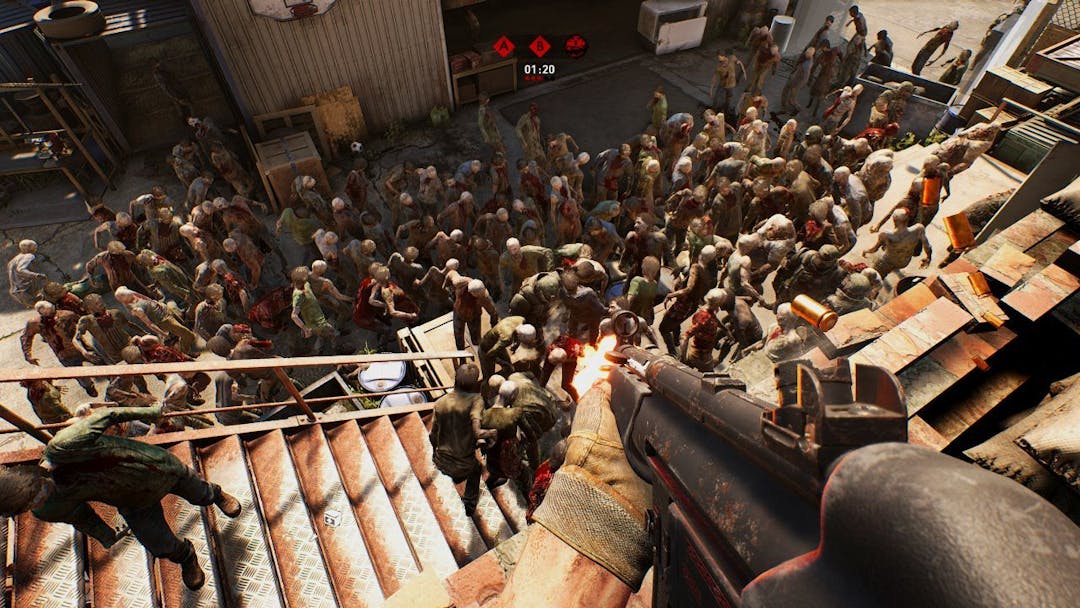 Overkill's The Walking Dead